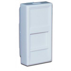 22.5x45 mm insert with a shutter for Keystone (2 pcs. for 45х45)